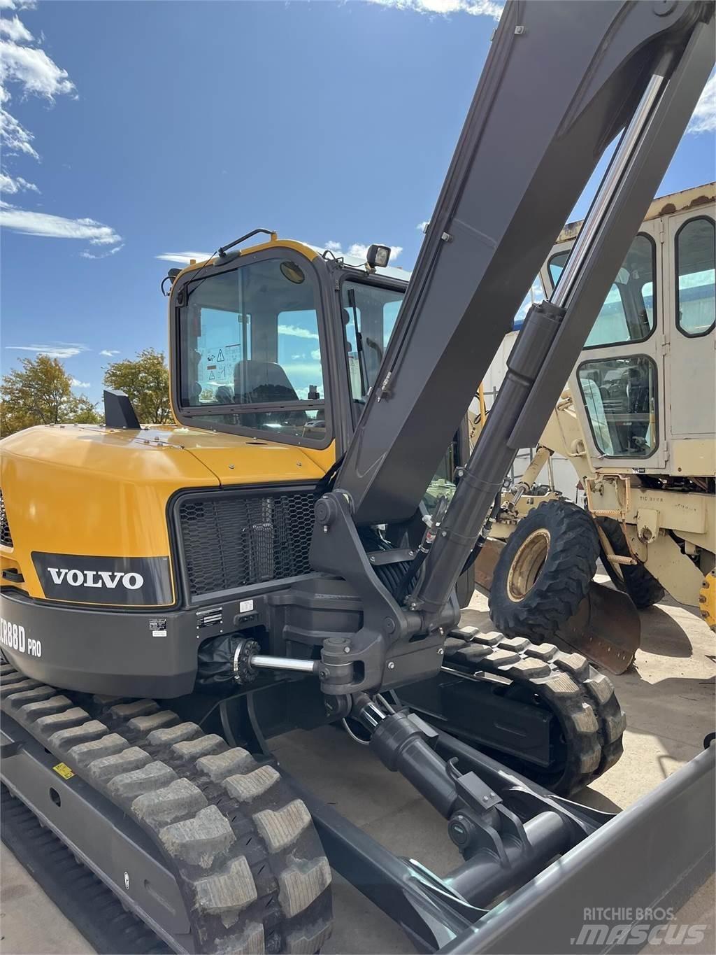 Volvo ECR88D Εκσκαφείς με ερπύστριες
