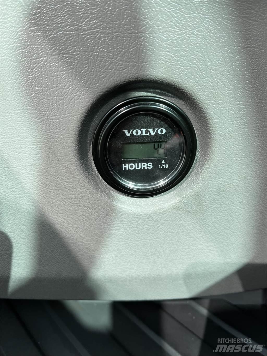 Volvo ECR88D Εκσκαφείς με ερπύστριες
