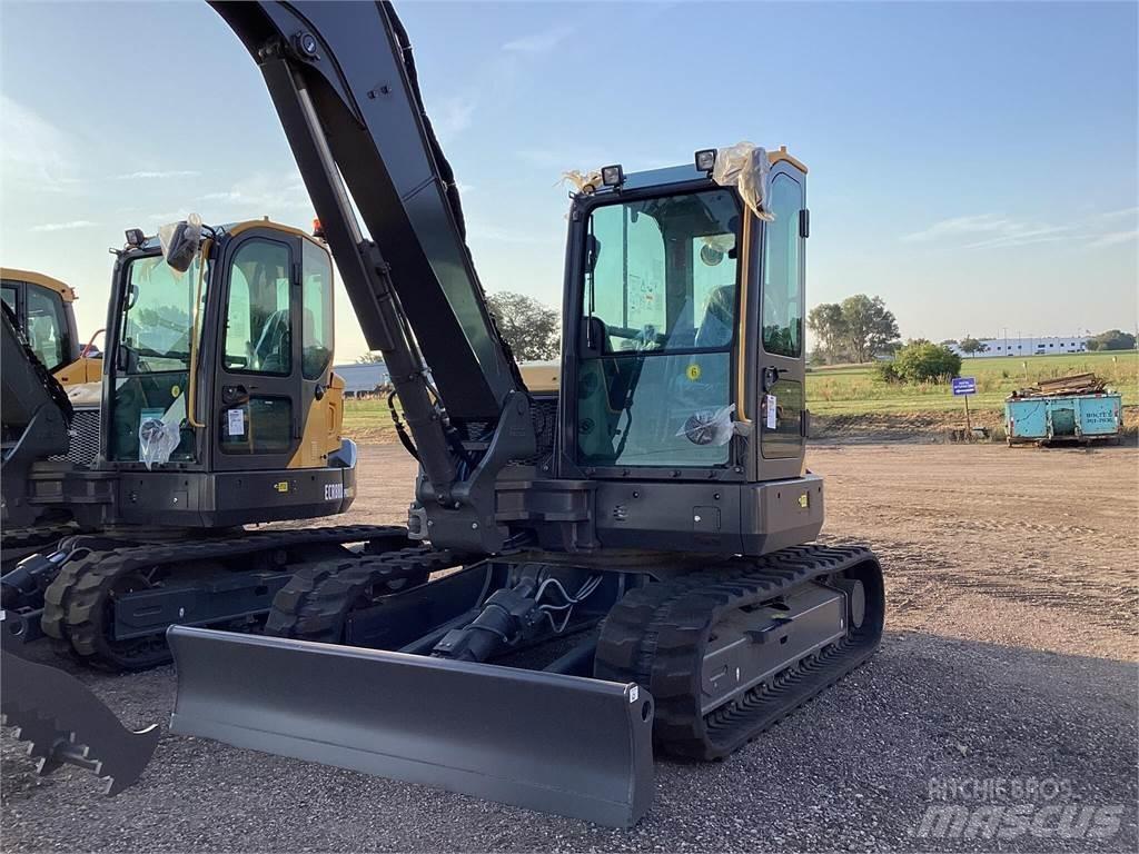 Volvo ECR88D Εκσκαφείς με ερπύστριες