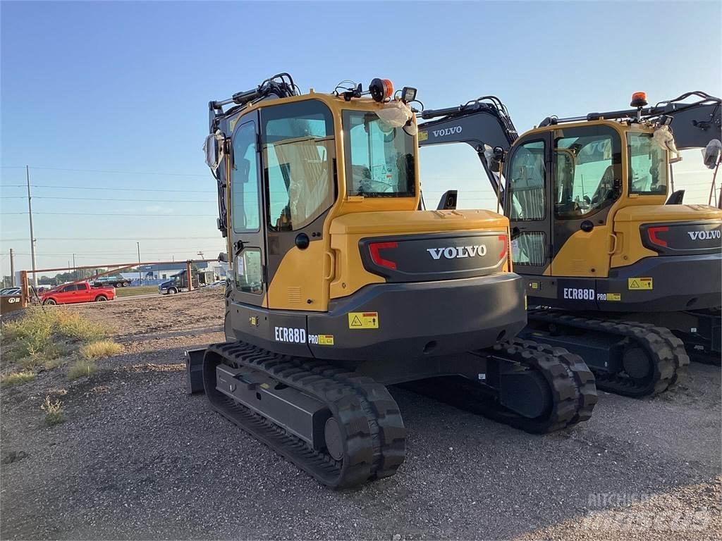 Volvo ECR88D Εκσκαφείς με ερπύστριες