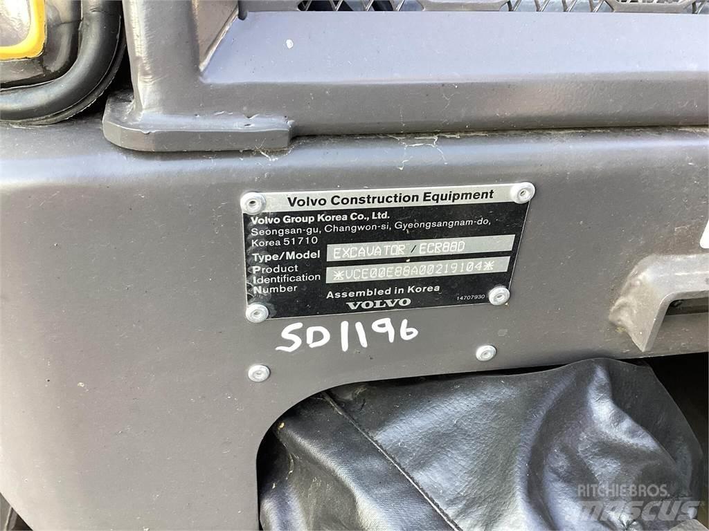Volvo ECR88D Εκσκαφείς με ερπύστριες