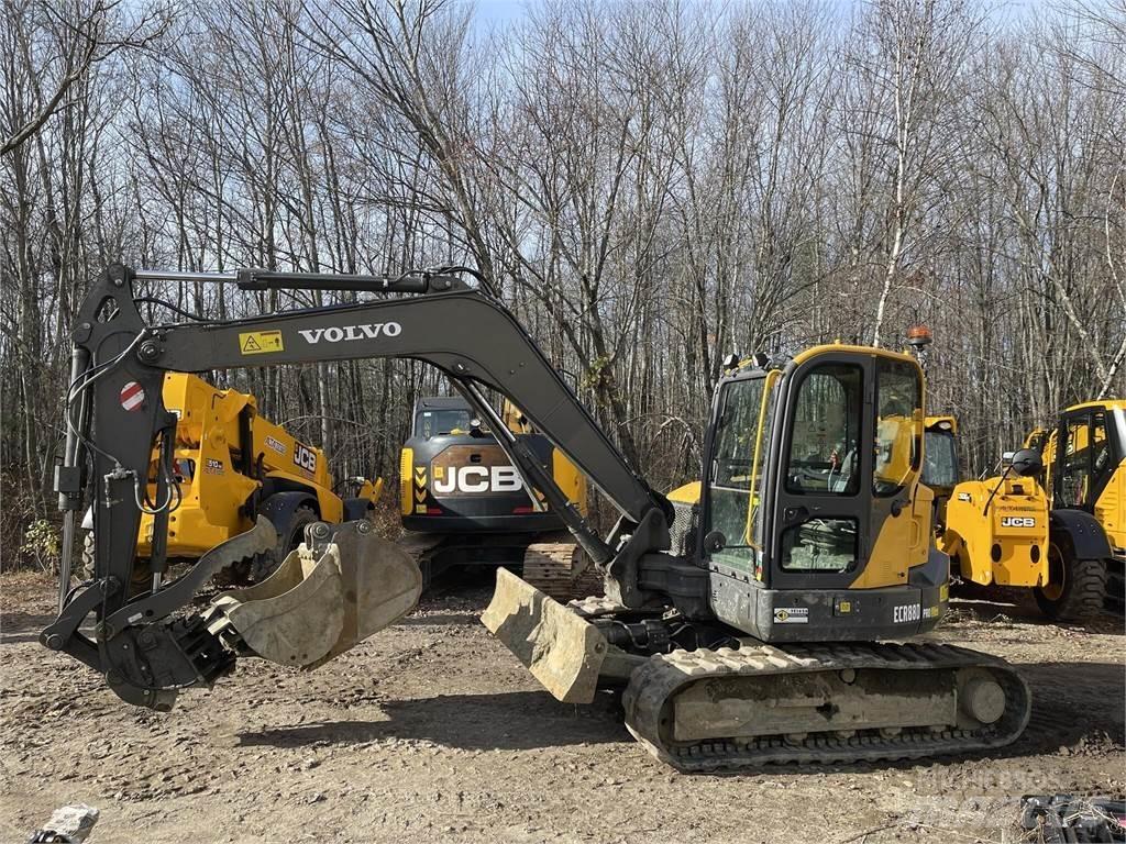 Volvo ECR88D Εκσκαφείς με ερπύστριες