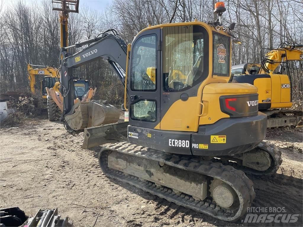 Volvo ECR88D Εκσκαφείς με ερπύστριες