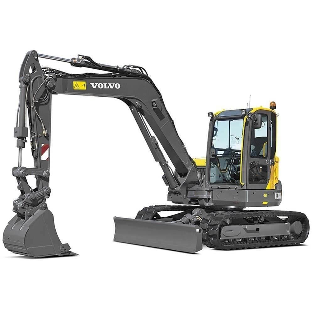 Volvo ECR88D Εκσκαφείς με ερπύστριες