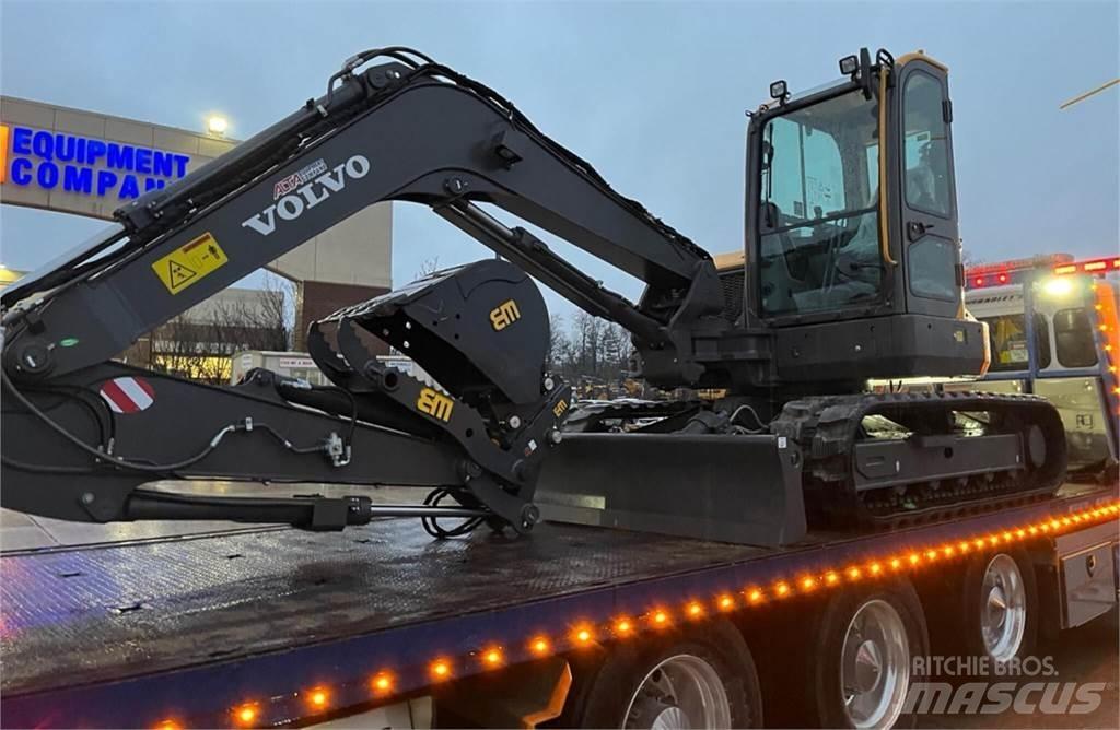 Volvo ECR88D Εκσκαφείς με ερπύστριες