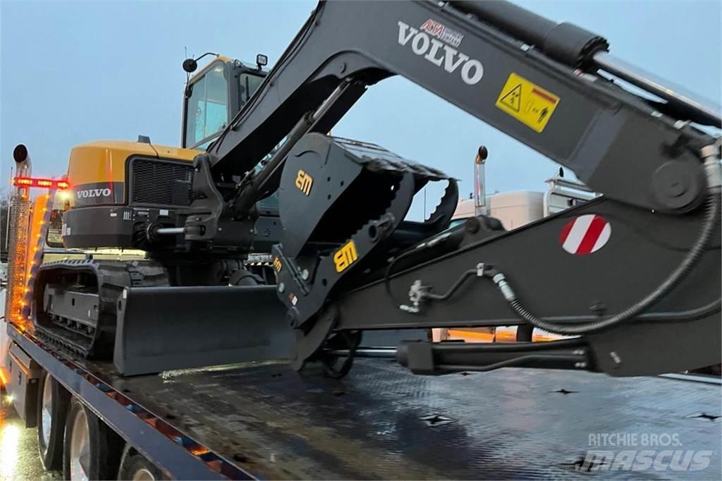 Volvo ECR88D Εκσκαφείς με ερπύστριες