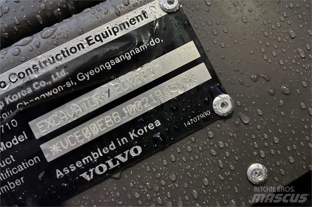 Volvo ECR88D Εκσκαφείς με ερπύστριες
