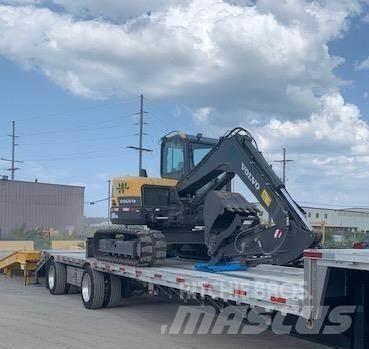 Volvo ECR88D Εκσκαφείς με ερπύστριες