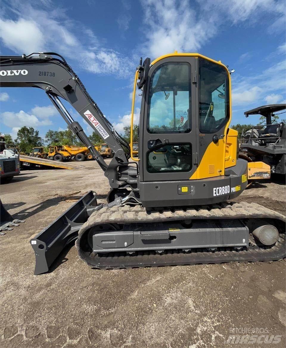 Volvo ECR88D Εκσκαφείς με ερπύστριες