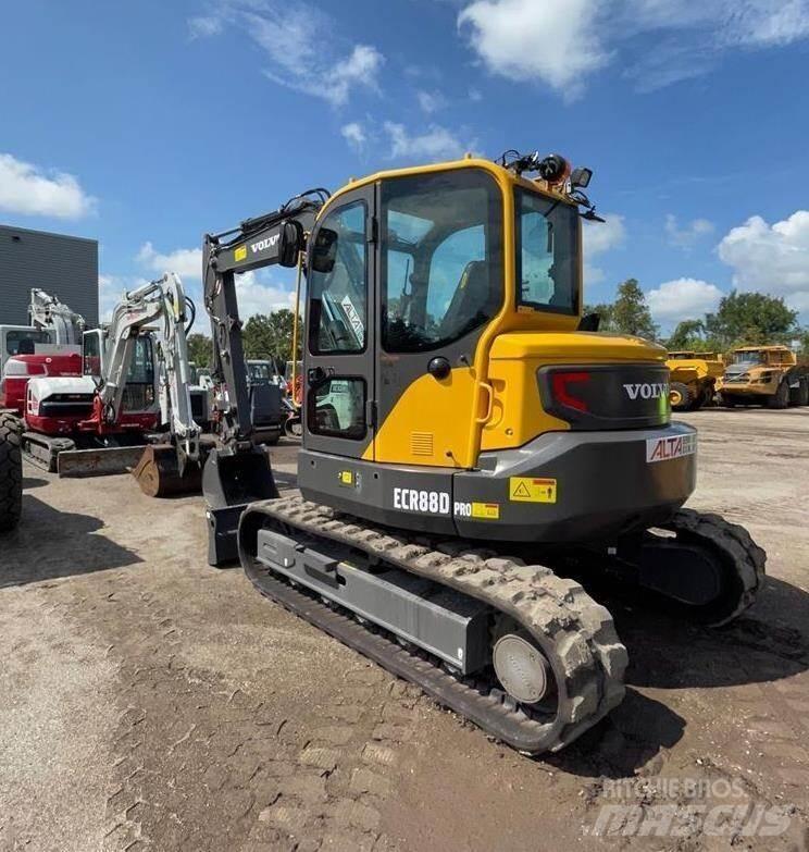 Volvo ECR88D Εκσκαφείς με ερπύστριες