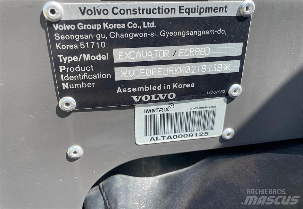 Volvo ECR88D Εκσκαφείς με ερπύστριες