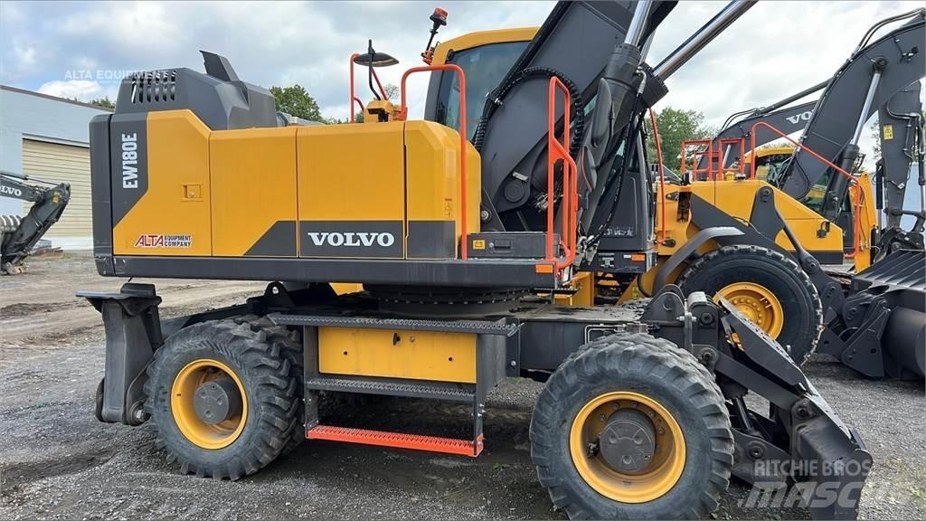 Volvo EW180E Εκσκαφείς με τροχούς - λάστιχα