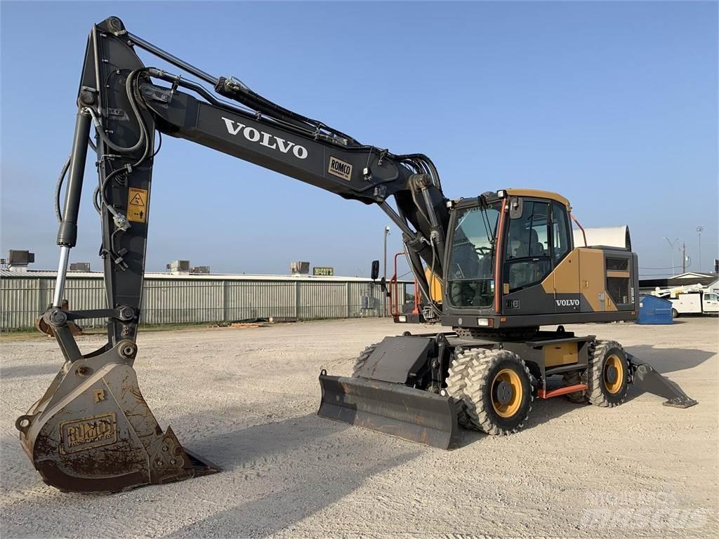 Volvo EW180E Εκσκαφείς με τροχούς - λάστιχα