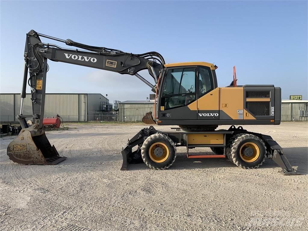 Volvo EW180E Εκσκαφείς με τροχούς - λάστιχα