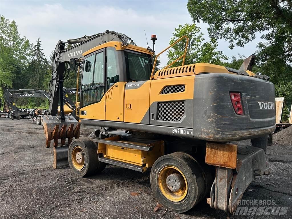 Volvo EW210D Εκσκαφείς με τροχούς - λάστιχα