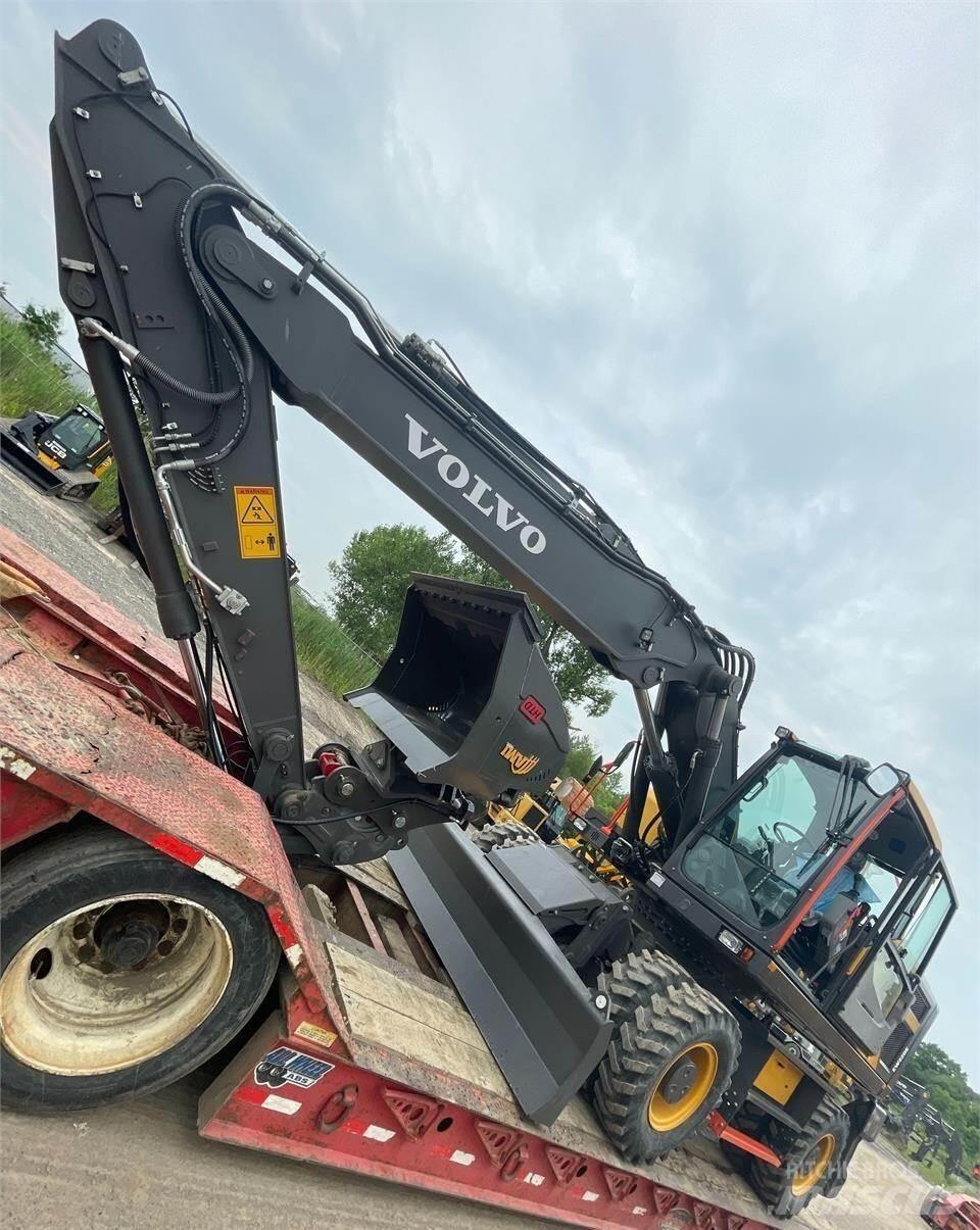 Volvo EW220E Εκσκαφείς με τροχούς - λάστιχα