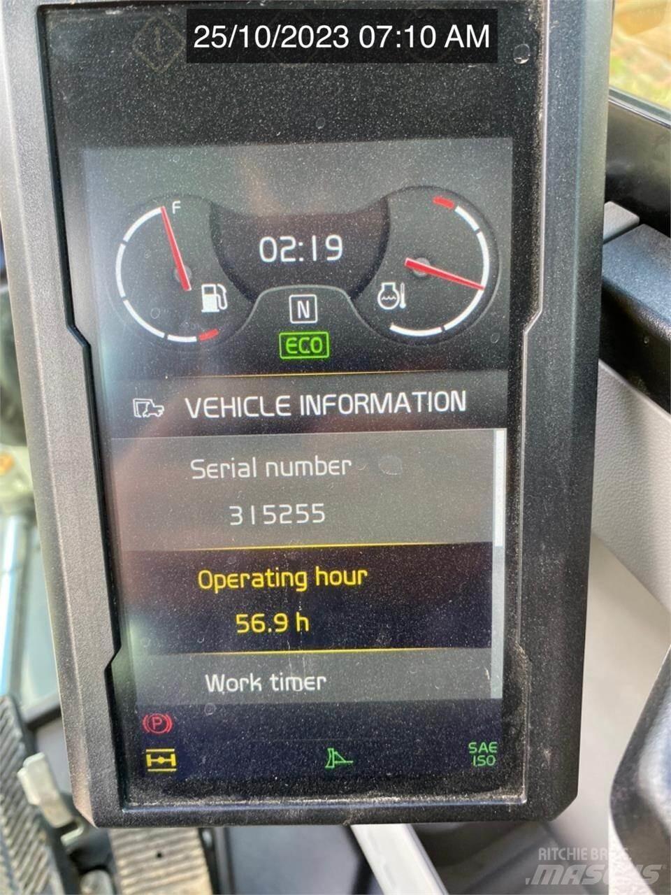 Volvo EW60E Εκσκαφείς με τροχούς - λάστιχα