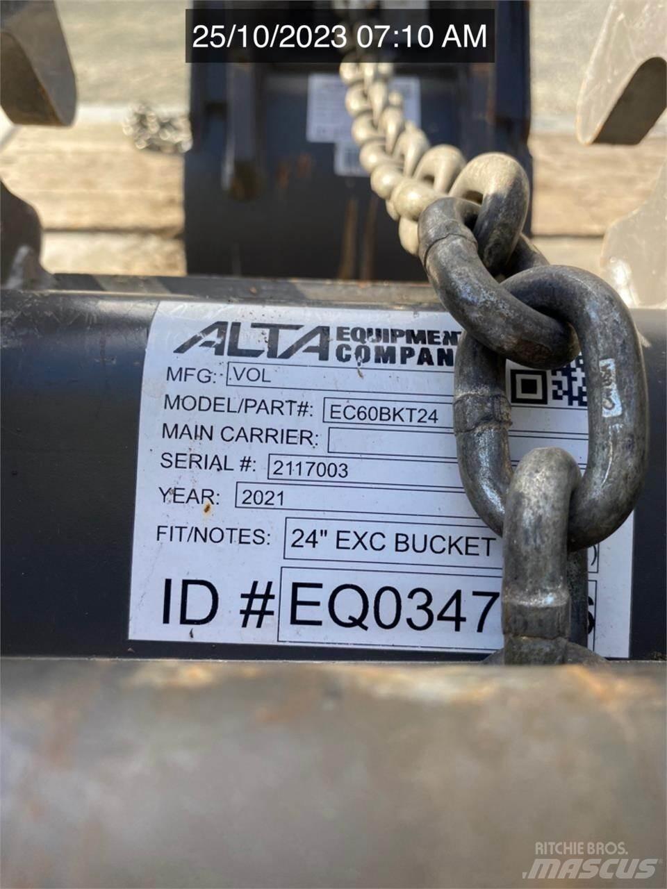 Volvo EW60E Εκσκαφείς με τροχούς - λάστιχα