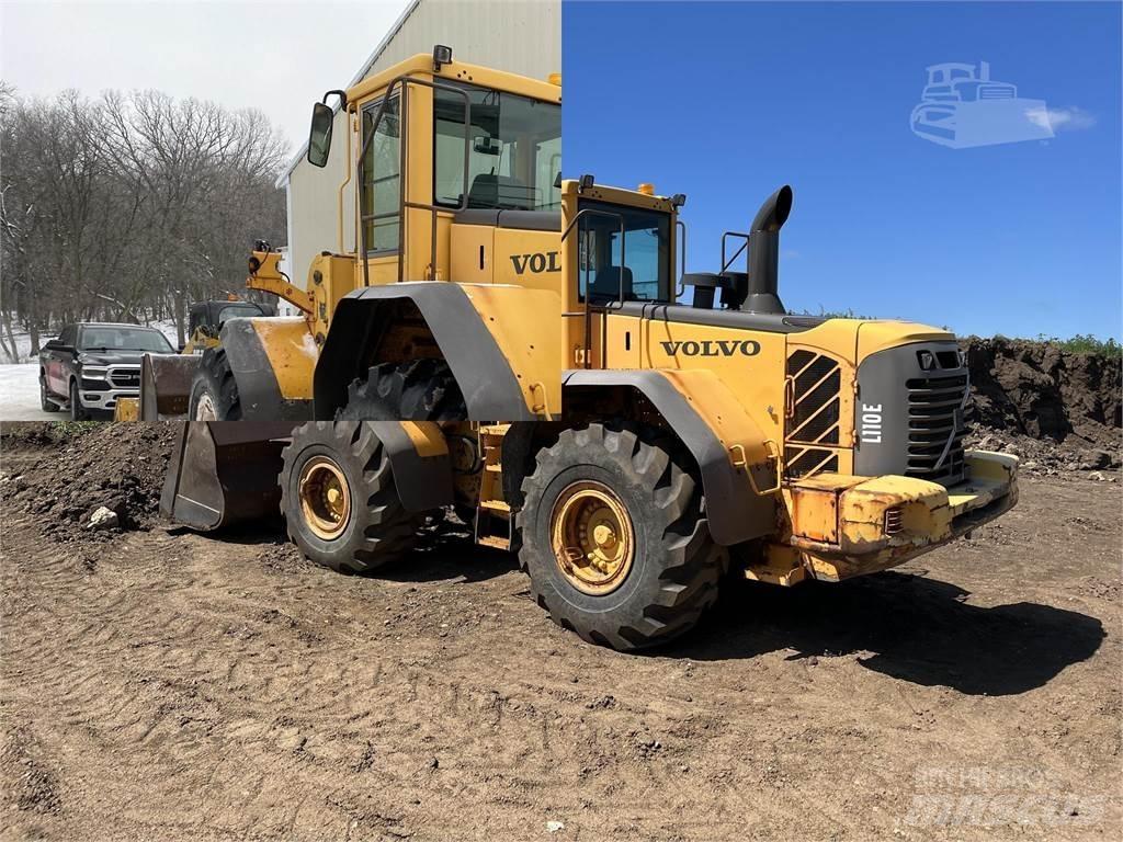Volvo L110E Φορτωτές με λάστιχα (Τροχοφόροι)