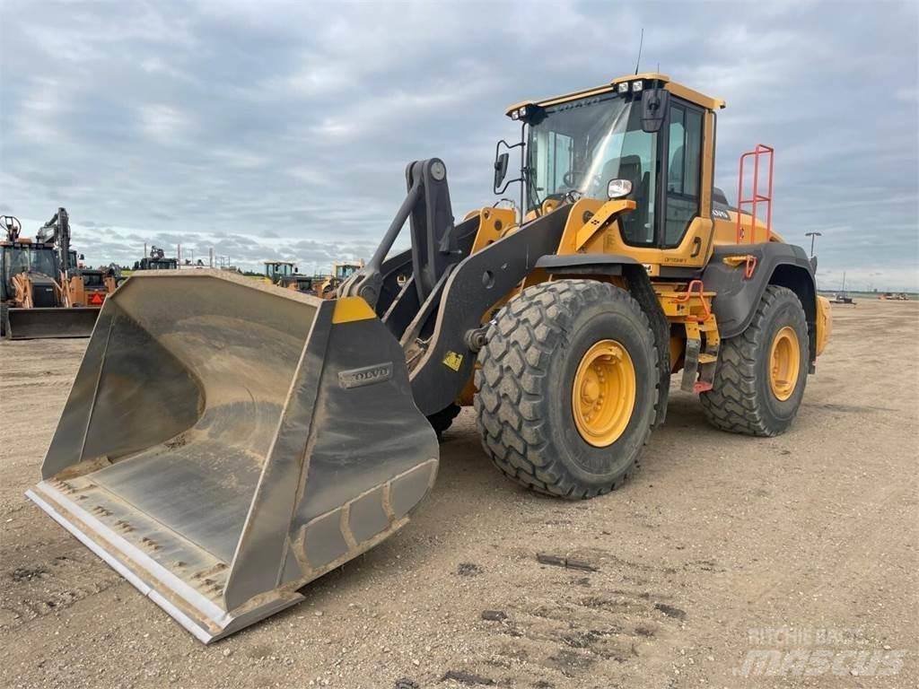 Volvo L110H Φορτωτές με λάστιχα (Τροχοφόροι)