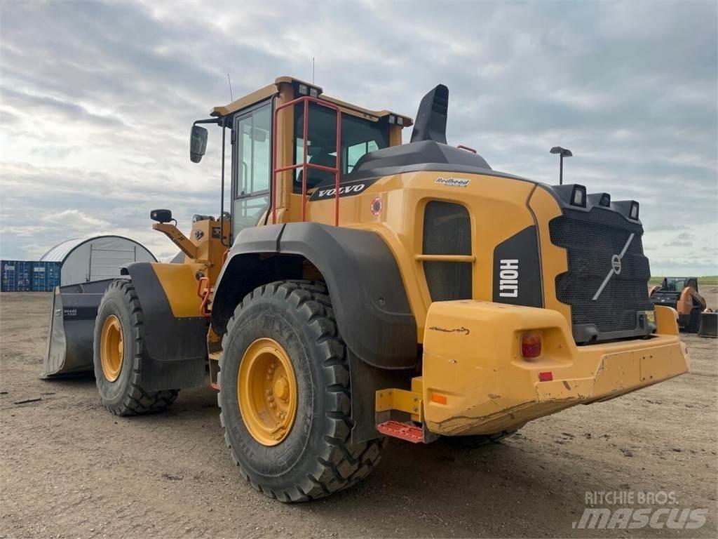 Volvo L110H Φορτωτές με λάστιχα (Τροχοφόροι)