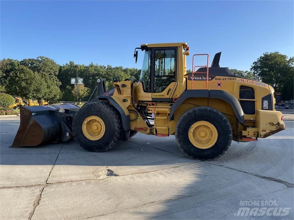 Volvo L110H Φορτωτές με λάστιχα (Τροχοφόροι)