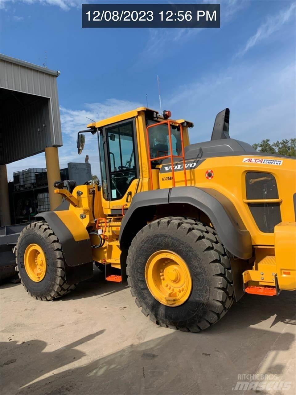 Volvo L110H Φορτωτές με λάστιχα (Τροχοφόροι)