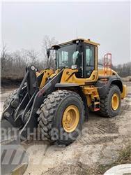 Volvo L120H Φορτωτές με λάστιχα (Τροχοφόροι)