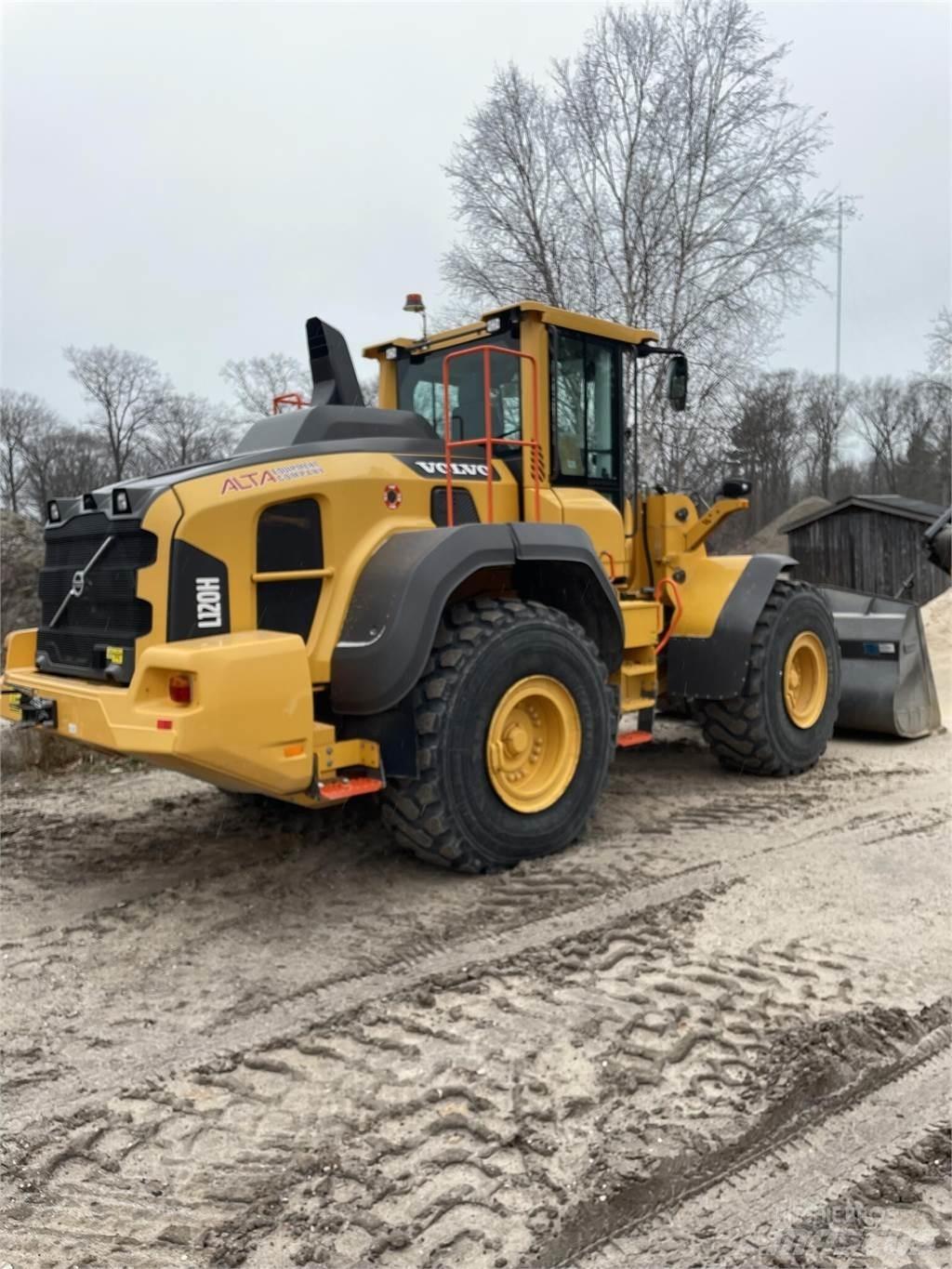 Volvo L120H Φορτωτές με λάστιχα (Τροχοφόροι)