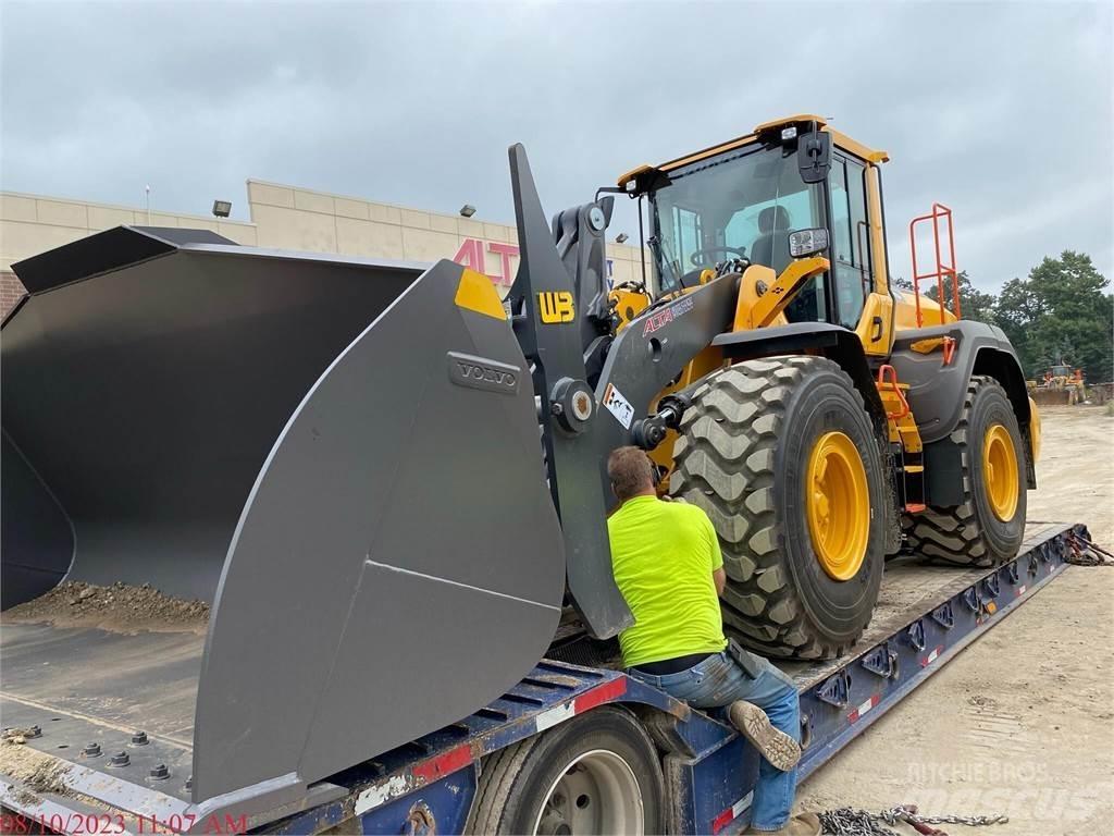 Volvo L120H Φορτωτές με λάστιχα (Τροχοφόροι)