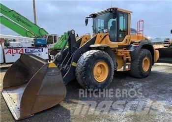 Volvo L120H Φορτωτές με λάστιχα (Τροχοφόροι)