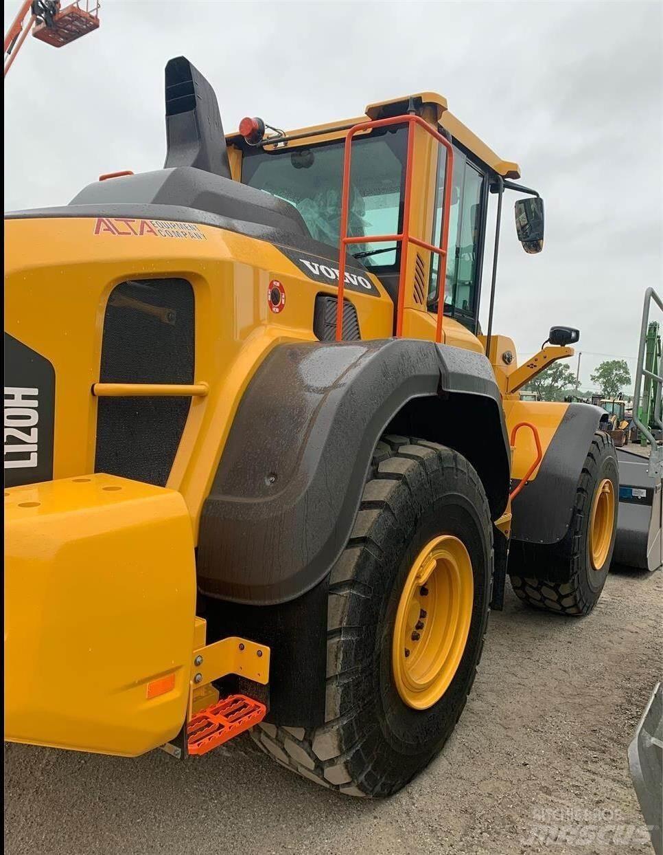 Volvo L120H Φορτωτές με λάστιχα (Τροχοφόροι)