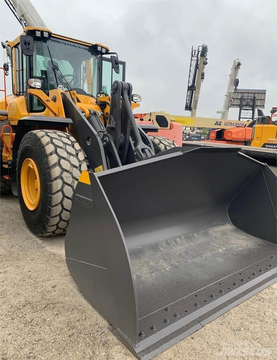 Volvo L120H Φορτωτές με λάστιχα (Τροχοφόροι)