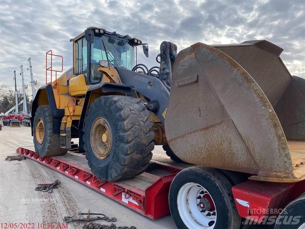 Volvo L150H Φορτωτές με λάστιχα (Τροχοφόροι)