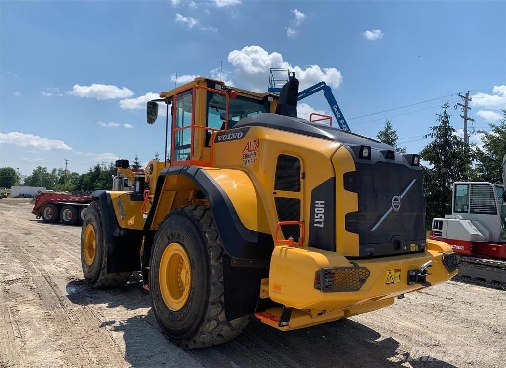 Volvo L150H Φορτωτές με λάστιχα (Τροχοφόροι)