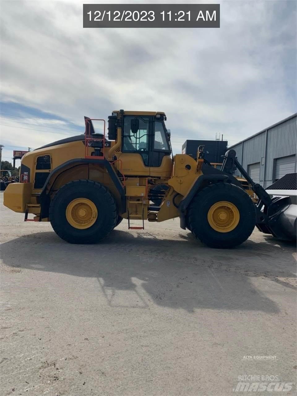 Volvo L180H Φορτωτές με λάστιχα (Τροχοφόροι)