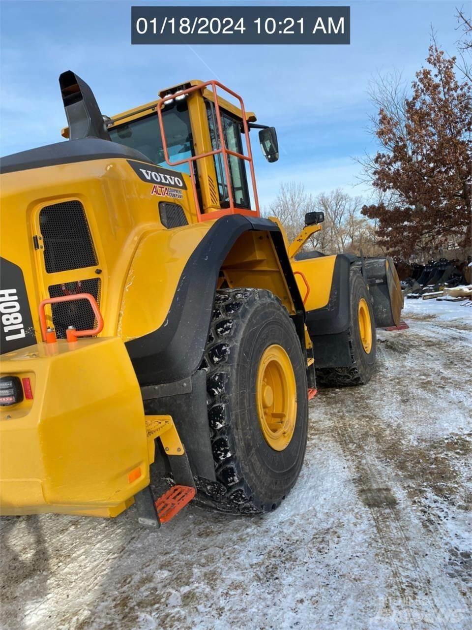 Volvo L180H Φορτωτές με λάστιχα (Τροχοφόροι)