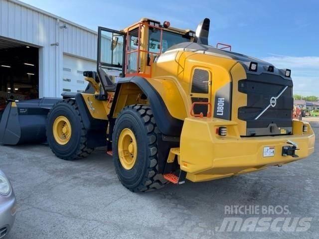 Volvo L180H Φορτωτές με λάστιχα (Τροχοφόροι)