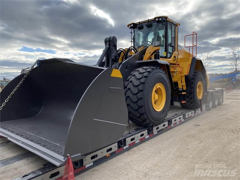 Volvo L180H Φορτωτές με λάστιχα (Τροχοφόροι)