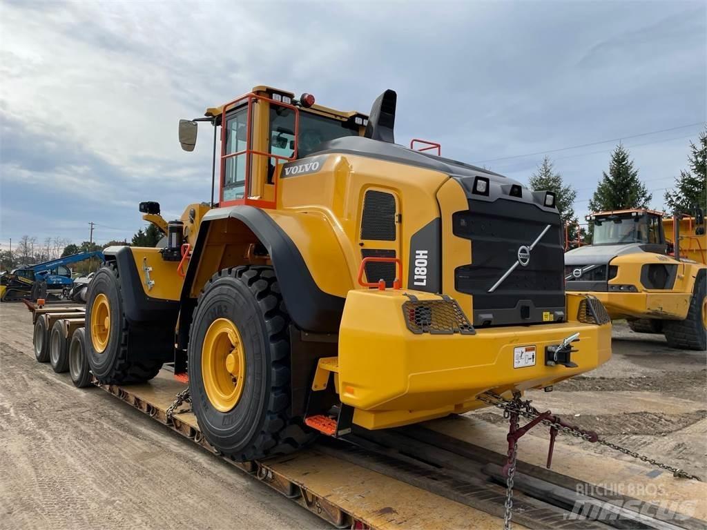 Volvo L180H Φορτωτές με λάστιχα (Τροχοφόροι)