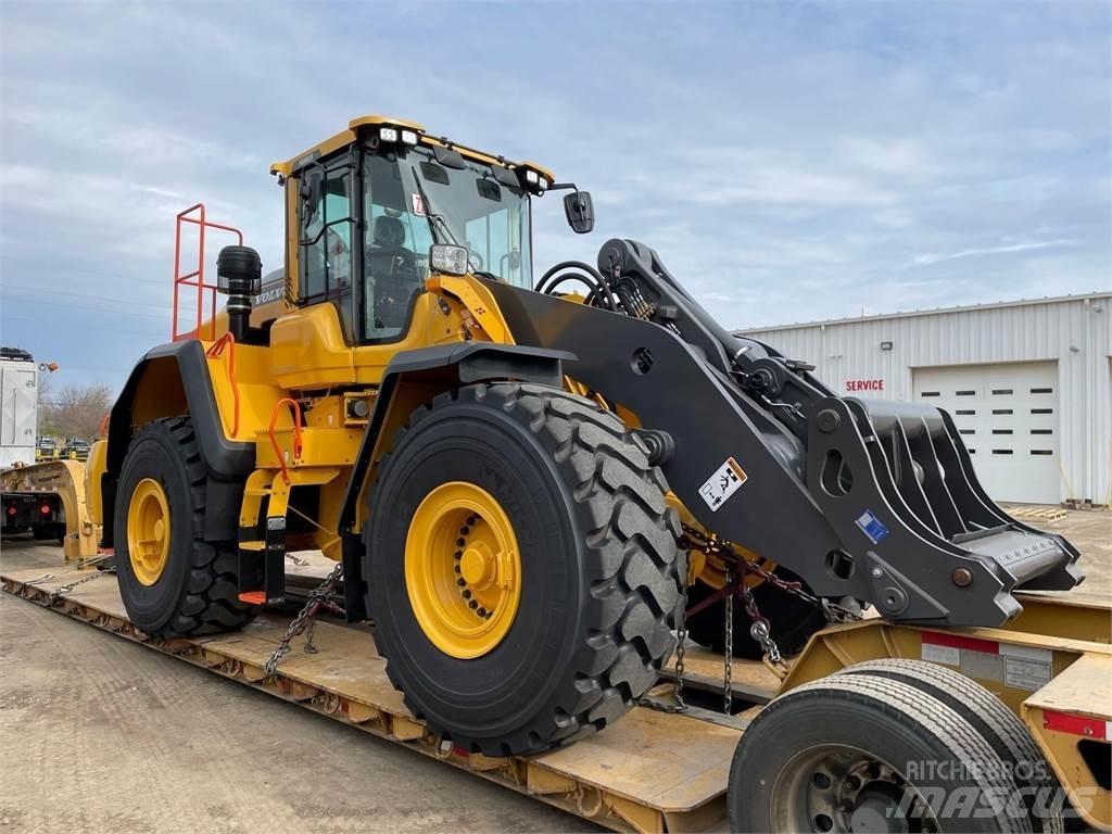 Volvo L180H Φορτωτές με λάστιχα (Τροχοφόροι)