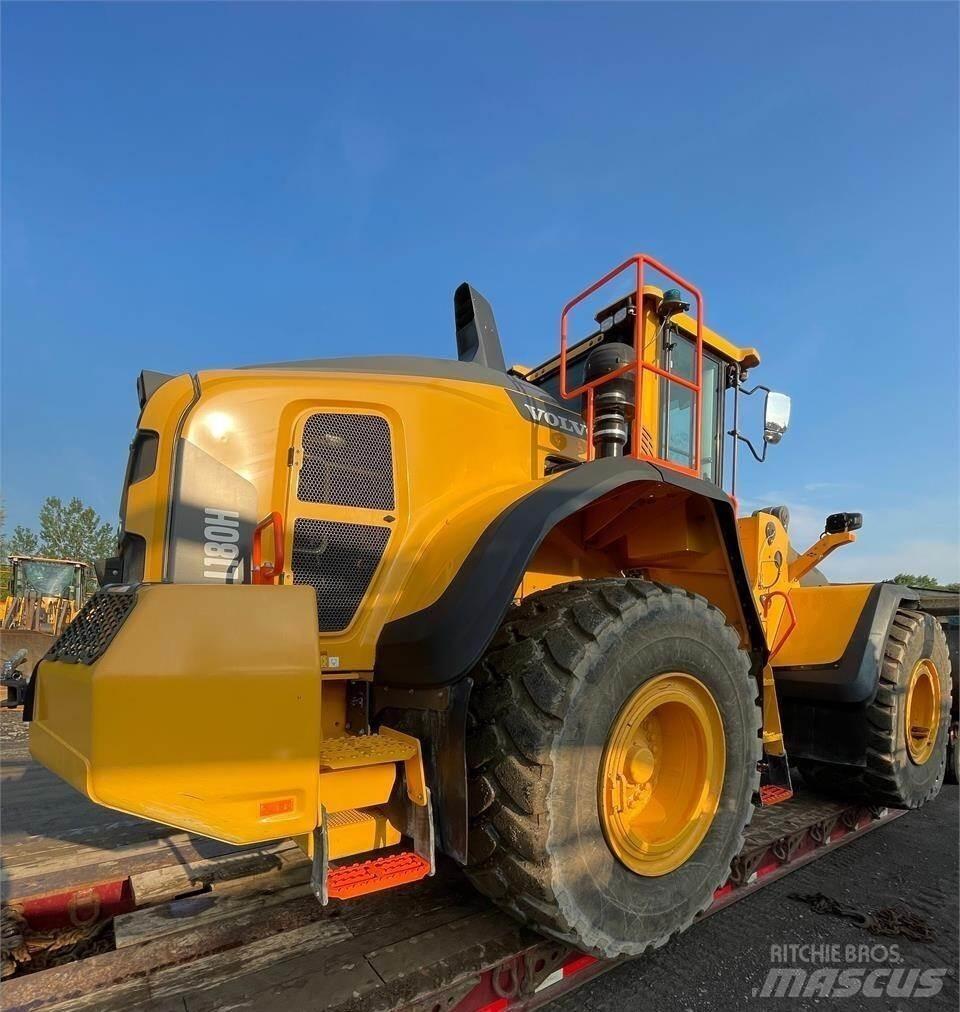 Volvo L180H Φορτωτές με λάστιχα (Τροχοφόροι)