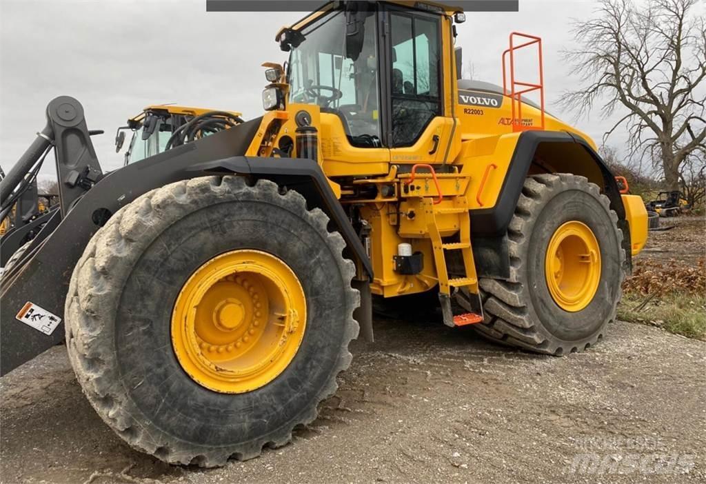 Volvo L180H Φορτωτές με λάστιχα (Τροχοφόροι)