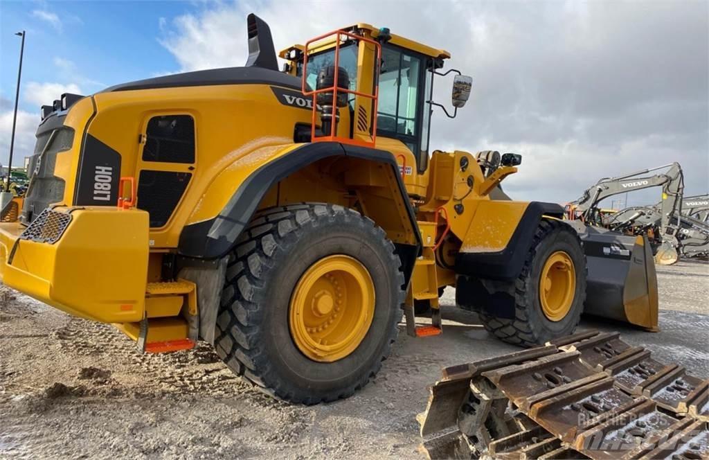 Volvo L180H Φορτωτές με λάστιχα (Τροχοφόροι)