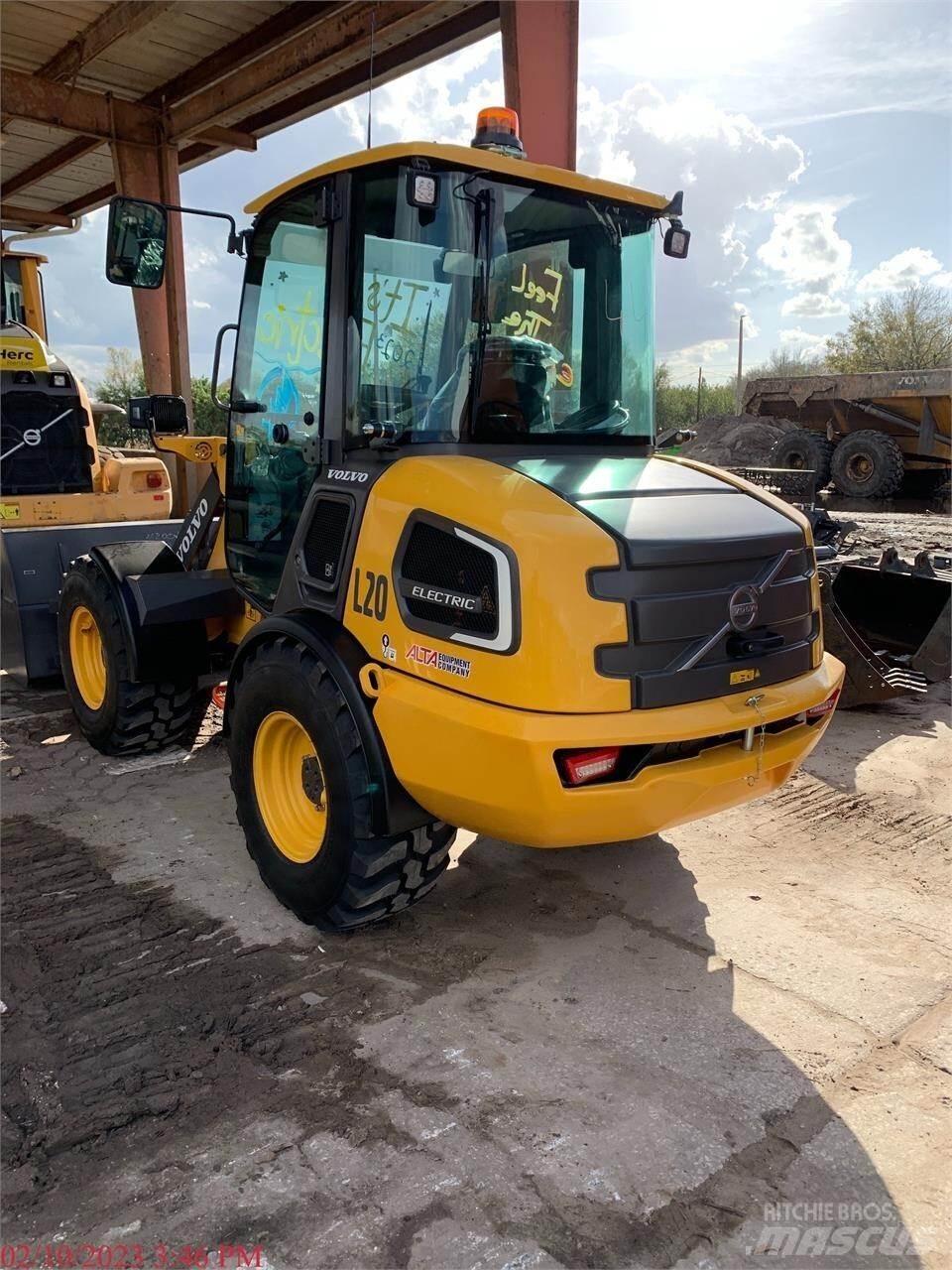 Volvo L20H Φορτωτές με λάστιχα (Τροχοφόροι)