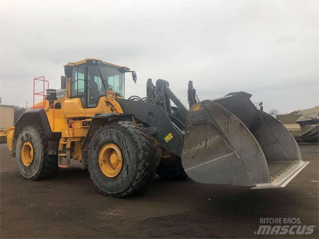 Volvo L220H Φορτωτές με λάστιχα (Τροχοφόροι)