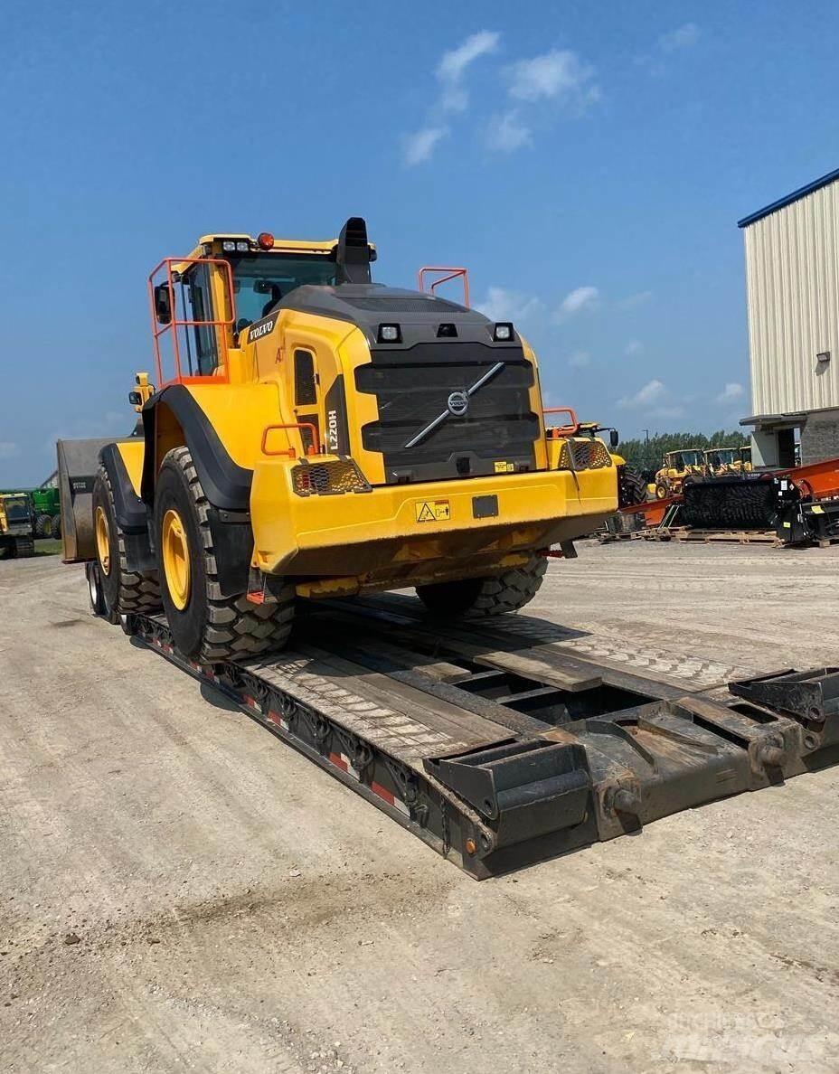 Volvo L220H Φορτωτές με λάστιχα (Τροχοφόροι)
