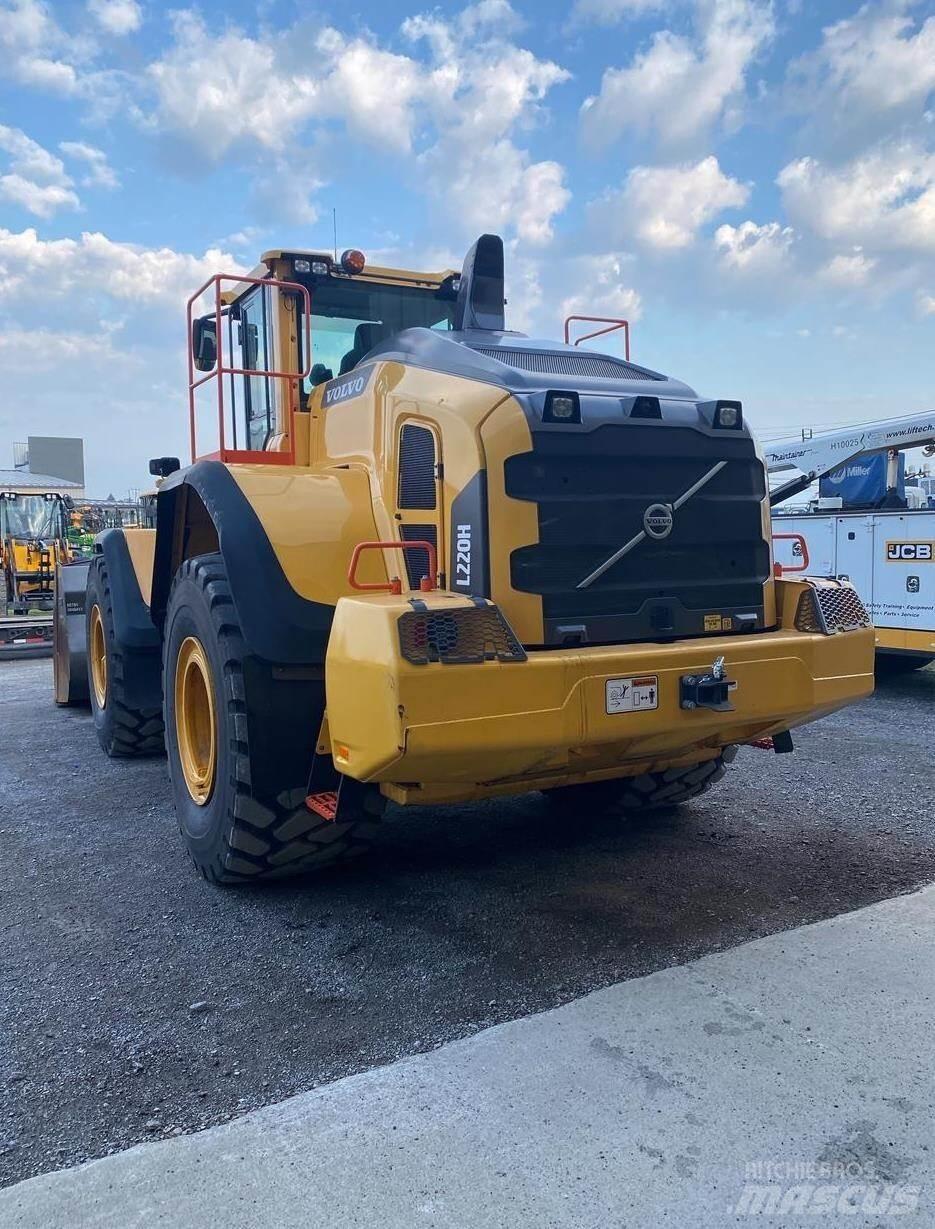 Volvo L220H Φορτωτές με λάστιχα (Τροχοφόροι)