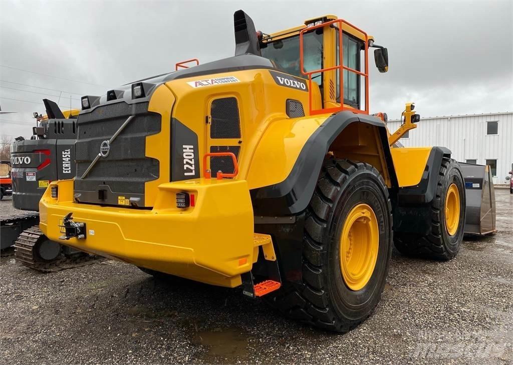 Volvo L220H Φορτωτές με λάστιχα (Τροχοφόροι)