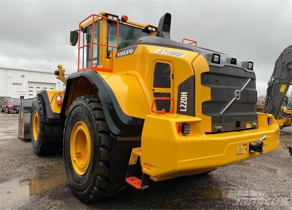 Volvo L220H Φορτωτές με λάστιχα (Τροχοφόροι)